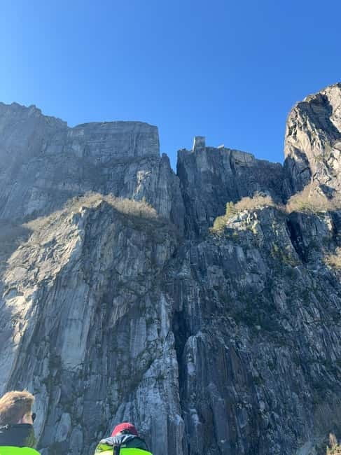 From Stavanger: Lysefjorden & Pulpit Rock Safari by RIB - Fantahålå, the cave with a story