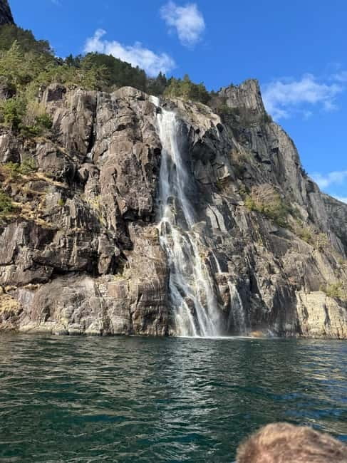 From Stavanger: Lysefjorden & Pulpit Rock Safari by RIB - What the two-hour timing really means