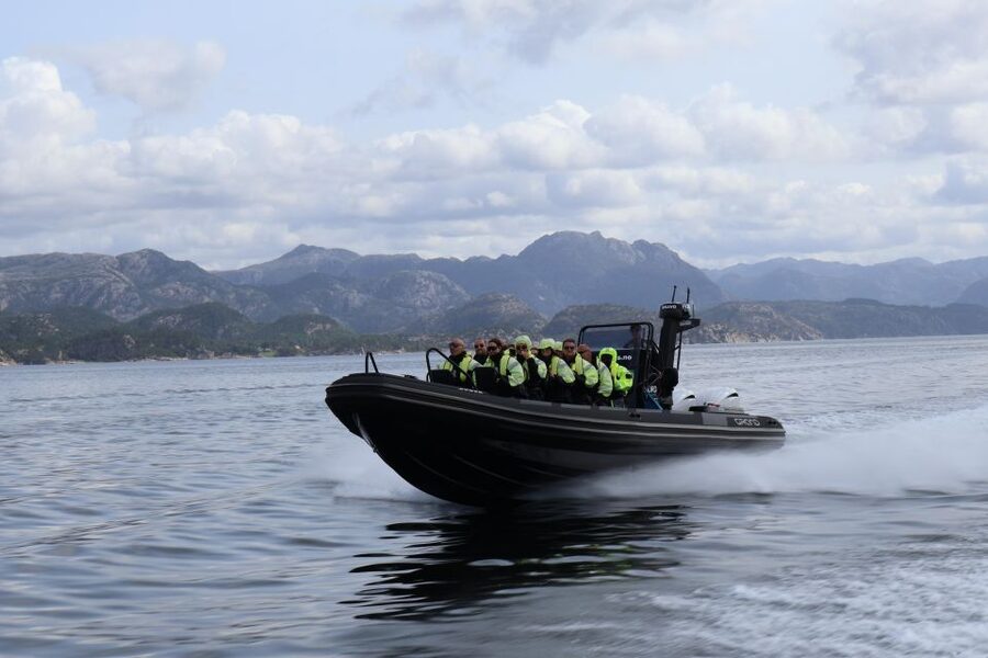From Stavanger: RIB Tour to Lysefjord - Is $131 worth it for two hours?