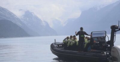 RIB Tour to Lysefjord