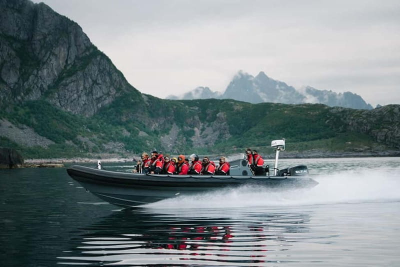 From Svolvær: RIB Boat Lofoten Trollfjord Sea Eagle Safari - Arriving at Sjømannsgata 5