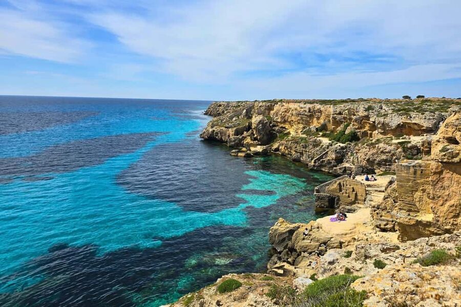 From Trapani: Egadi Islands Tour by RIB to Favignana and Levanzo with Lunch - Levanzo’s quieter coastal sequence