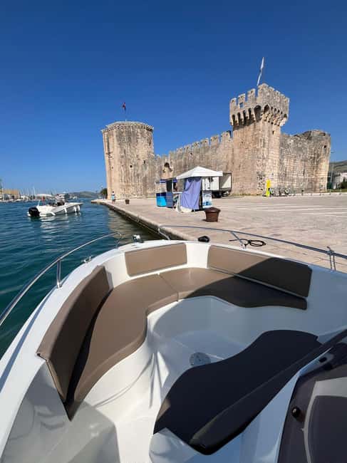 From Trogir/Kaštela: Private Blue Lagoon Speedboat Cruise - Who should book this cruise?