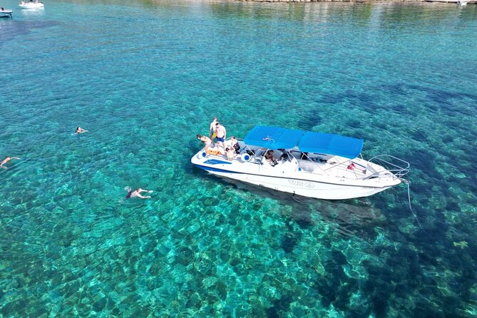 From Trogir & Split: Half Day Speedboat Tour with Blue Lagoon - What the five-hour trip is really like