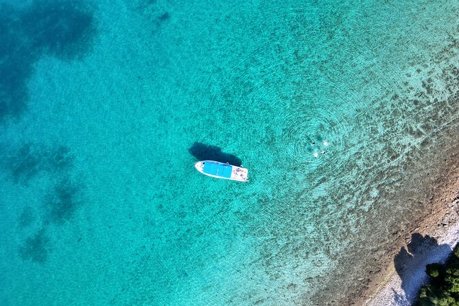 From Trogir & Split: Half Day Speedboat Tour with Blue Lagoon - Speedboat comfort, views, and refreshments