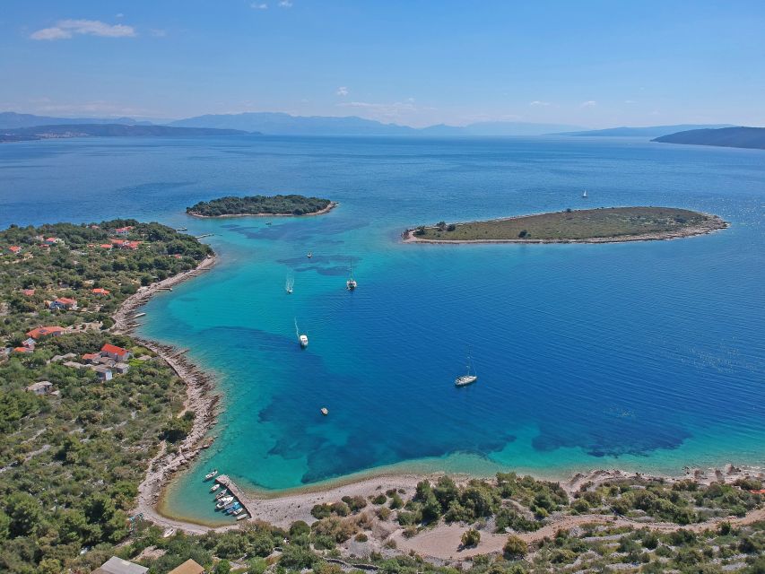 From Trogir: Three Islands Half-Day Speedboat Tour - Duga Bay on Čiovo: the quieter final swim