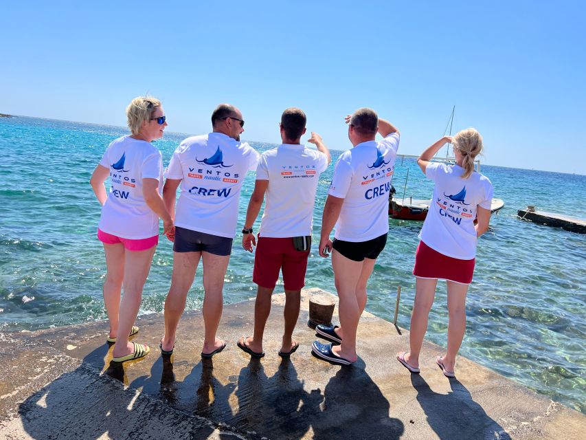 From Trogir: Three Islands Half-Day Speedboat Tour - Blue Lagoon: the tour’s main swimming stop