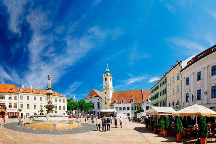 From Vienna: Guided Tour to Bratislava with Speed Boat Ride - Small details that make the day easier