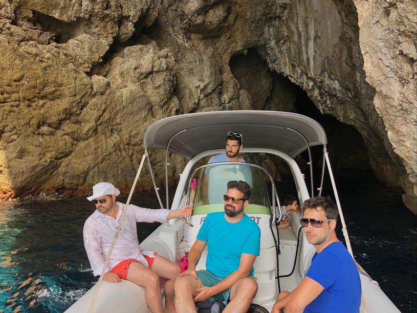 From Vis: Speedboat tour - Vis, Biševo & Blue Cave (private) - The Green Cave lets you choose your way in