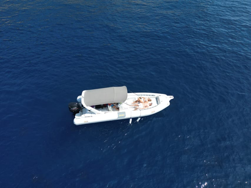From Vis: Speedboat tour - Vis, Biševo & Blue Cave (private) - Smokova Beach brings sand into the picture