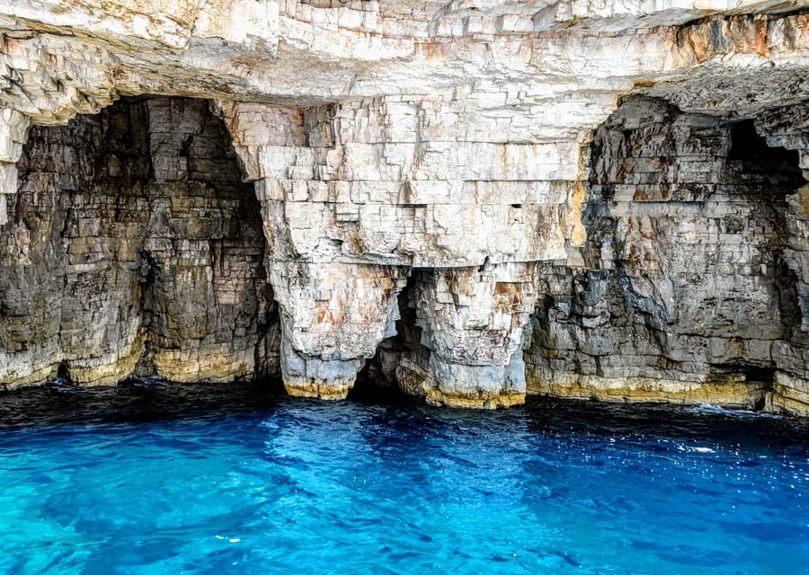 From Vis: Speedboat tour - Vis, Biševo & Blue Cave (shared) - The Green Cave adds a different kind of cave visit