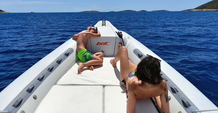 From Vis: Speedboat tour - Vis, Biševo & Blue Cave (shared) - Budikovac Blue Lagoon is made for a long pause