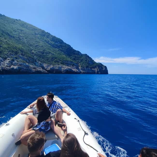 From Vlorë: Haxhi Ali Cave and Karaburun Speedboat Trip - What the speedboat ride is really like