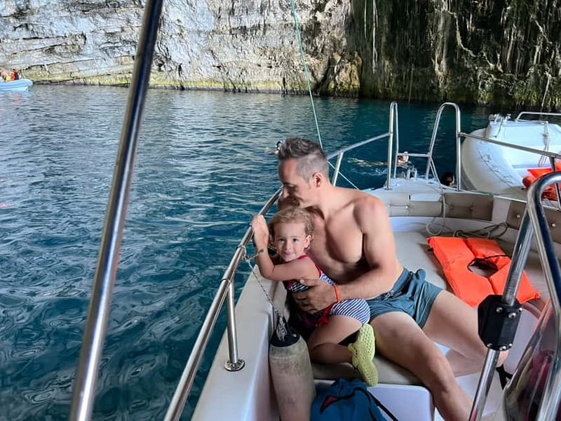 From Vlorë: Haxhi Ali Cave and Karaburun Speedboat Trip - What is included for $45