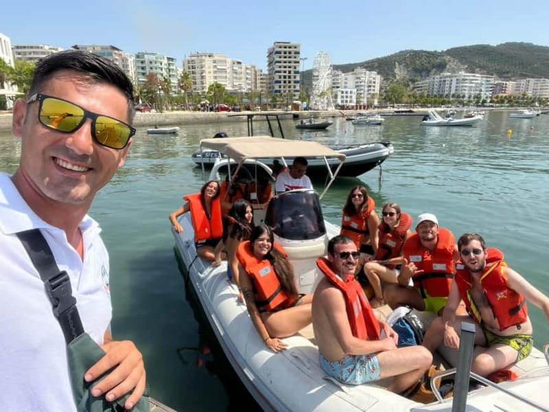 From Vlorë: Haxhi Ali Cave and Karaburun Speedboat Trip - Practical advice before you go