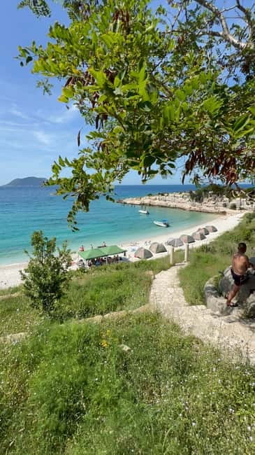 From Vlore: Haxhi Ali Cave&Karaburun Speedboat Tour - Leaving Vlore by speedboat