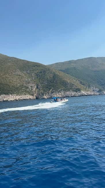 From Vlore: Haxhi Ali Cave&Karaburun Speedboat Tour - Entering Haxhi Ali Cave after 30 minutes