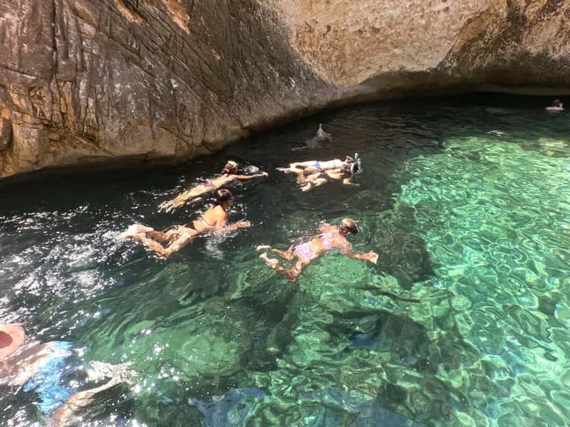 From Vlore: Haxhi Ali Cave Speedboat Tour with Snorkeling - Key points to know before you go