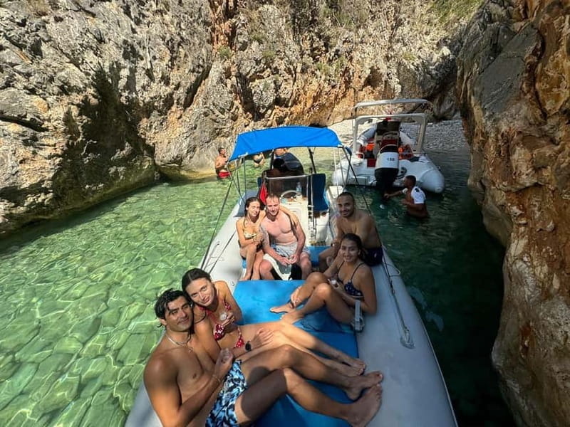 From Vlore: Haxhi Ali Cave Speedboat Tour with Snorkeling - Why Haxhi Ali Cave makes a good short trip