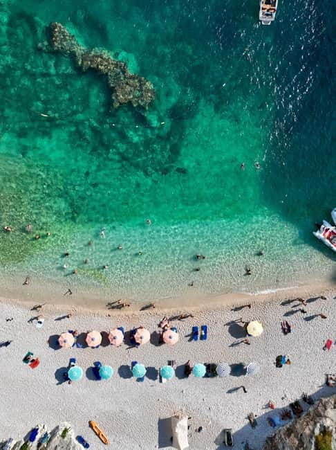 From Vlore: Haxhi Ali Cave Speedboat Tour with Snorkeling - Meeting in Vlore at Cuba Libre Bar