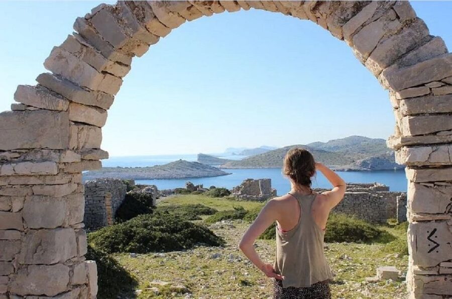 From Zadar: Private Speedboat Tour of Kornati National Park - Lojena Bay for swimming and snorkeling
