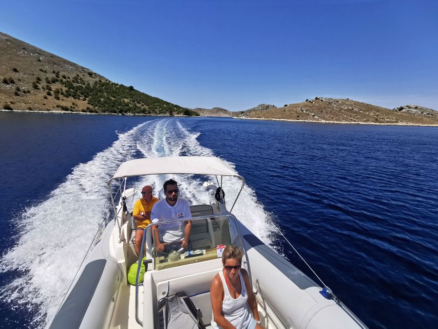 From Zadar: Private Speedboat Tour of Kornati National Park - Lunch in the islands, or your own picnic