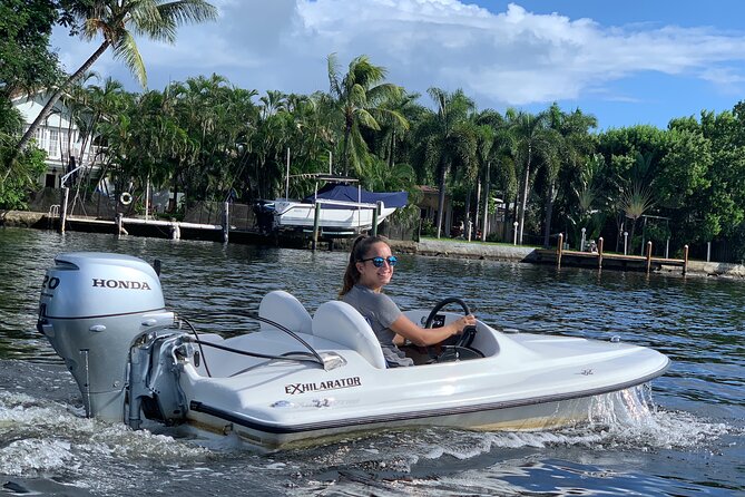 Ft. Lauderdale Mini Powerboat Rental. Canal, Yacht, Mansion Tour - Key Points Before You Book