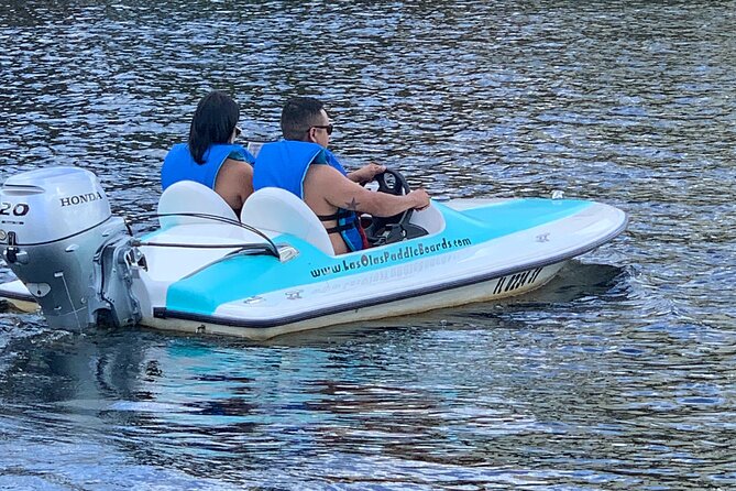 Ft. Lauderdale Mini Powerboat Rental. Canal, Yacht, Mansion Tour - Who Will Enjoy This Most?