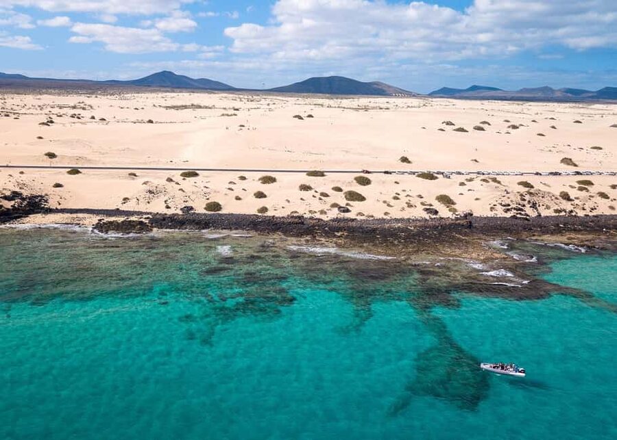 Fuerteventura: Lobos Island Round-Trip Speedboat Ticket - Key points before you book