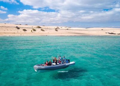 Lobos Island Round-Trip Speedboat Ticket
