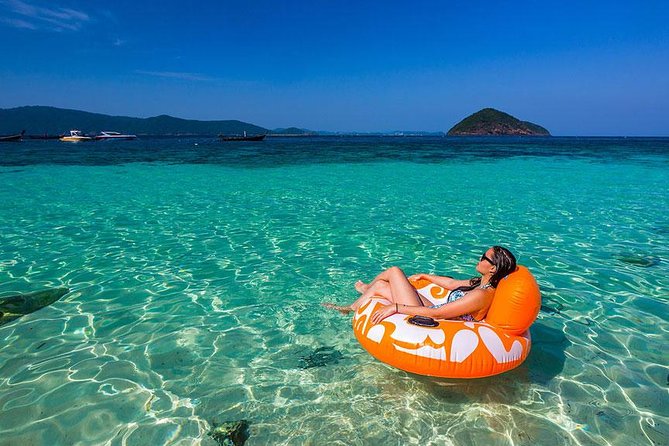 Full Day Coral Island Tour With Banana Boat By Speedboat From Phuket - The included banana boat ride