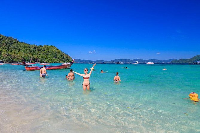 Full Day Coral Island Tour With Banana Boat By Speedboat From Phuket - The morning pickup and speedboat departure