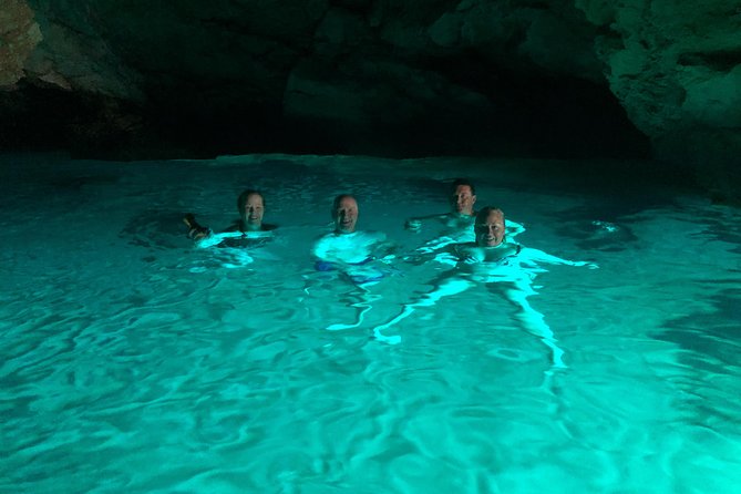 Full-Day Elafiti Islands Private Speed Boat Tour by Quicksilver 675 - Koločep and the swim into Blue Cave
