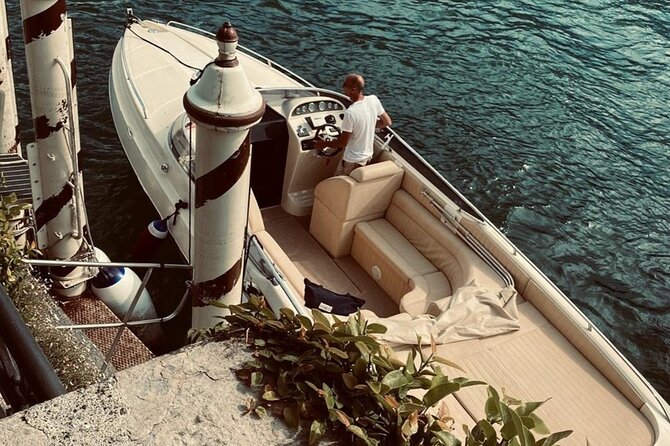 Full-Day Grand Tour, private speedboat at Lake Como - Bellagio gives you the classic Como experience