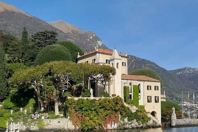 Full-Day Grand Tour, private speedboat at Lake Como - Cernobbio and the western shore