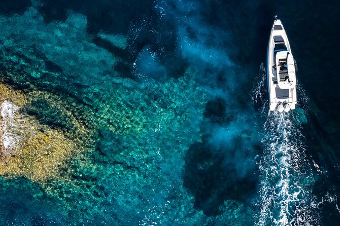 Full Day Private Cruise on Speed Boat in Corfu island - Antipaxos and the famous Voutoumi stop