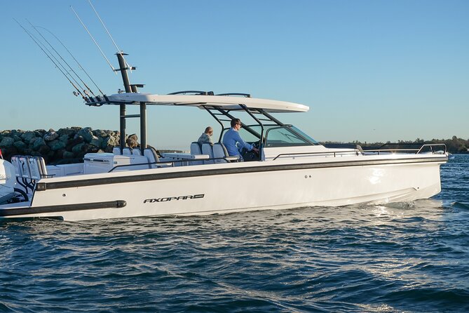 Full Day Private Cruise on Speed Boat in Corfu island - Leaving Gouvia and following Corfu’s coast