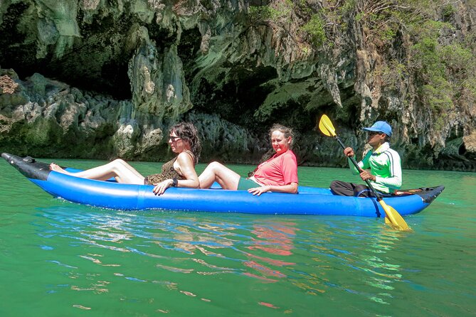 Full-Day Private James Bond Island Speedboat Charter by V.Marine Tour - Leaving Royal Phuket Marina for Phang Nga Bay