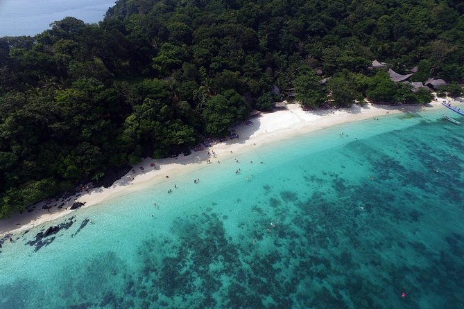 Full-Day Private Phi Phi Islands Speedboat Charter - Pileh Lagoon is the swimming highlight