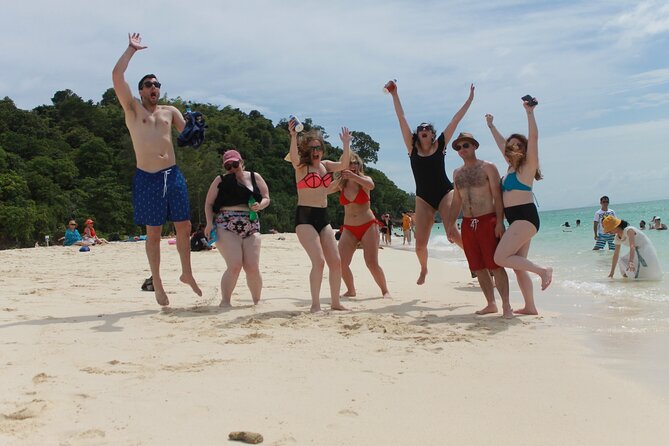 Full-Day Private Phi Phi Islands Speedboat Charter - Nui Bay snorkeling is an optional start