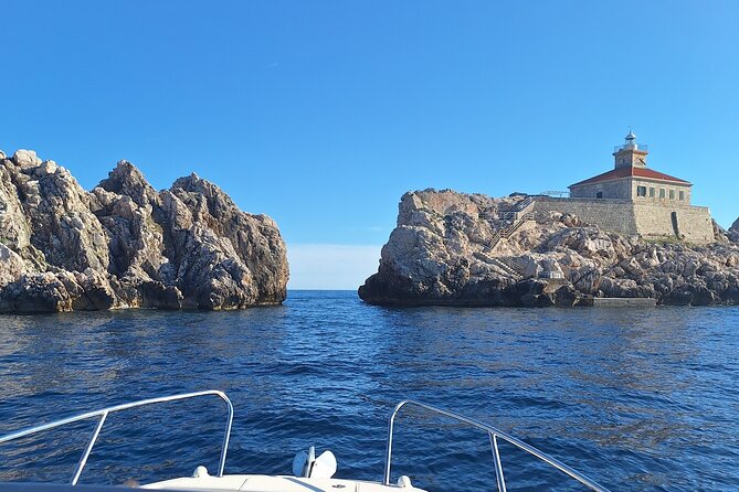 Full- Day Private Speedboat Tour in Dubrovnik on Elaphiti Islands - Koločep’s three Green Caves