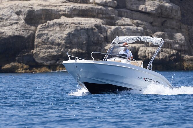 Full Day Private Tour from Sorrento to Capri by speedboat - Marina Piccola and the Faraglioni view