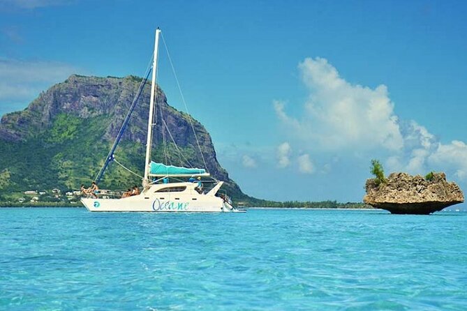 Full day Shared Speedboat Tour - South West Lagoon Dolphin Swim - Crystal Rock and the Le Morne lagoon