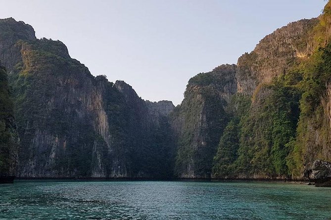 Full Day & Sunset Phi Phi Islands Tour From Phi Phi by Speedboat - Bamboo Island brings the main beach break