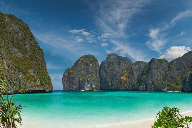 Full Day & Sunset Phi Phi Islands Tour From Phi Phi by Speedboat - Nui Bay and Viking Cave add variety