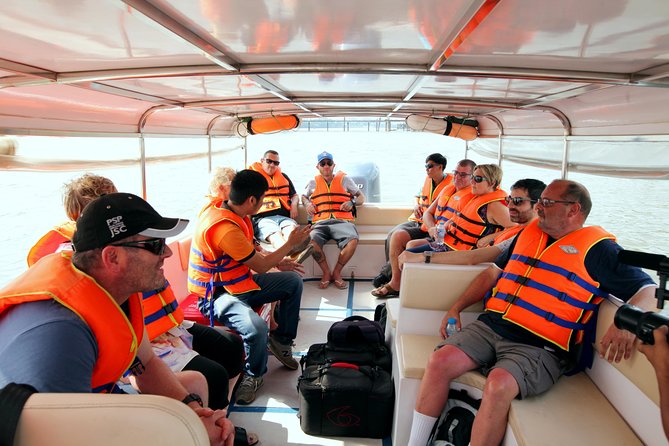 Full-Day Tour in the Cu Chi Tunnels with a Luxury Speed Boat - Starting in Central Ho Chi Minh City