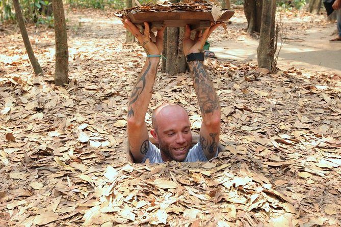Full-Day Tour in the Cu Chi Tunnels with a Luxury Speed Boat - Cassava, Tea, and a Vietnamese Lunch
