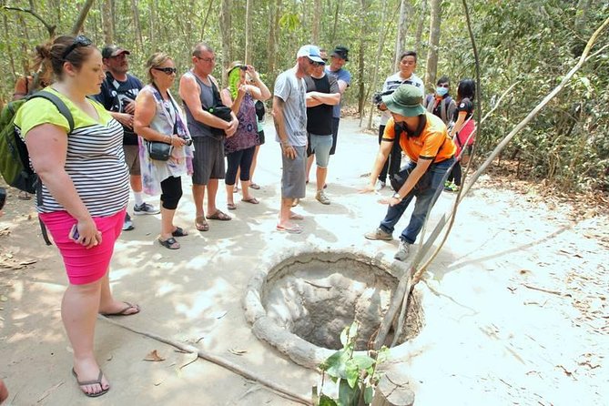 Full-Day Tour in the Cu Chi Tunnels with a Luxury Speed Boat - The Guides Make the Difference