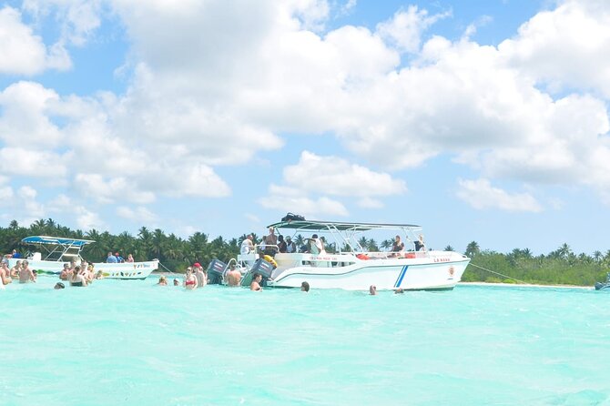 Full Day Tour to Saona Island by Catamaran and Speedboat - Saona Island: four hours of simple beach time
