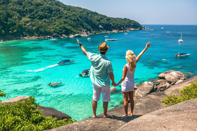 Full-day Tour to the Similan Islands by Speedboat from Khao Lak - Food, equipment, and the practical value of $101.18